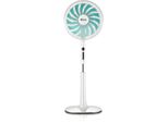 Termozeta Ventilatore A Piantana TZAZML01 Bianco 15 Pale Telecomando Timer 4 Velocità