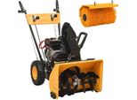 Set Spazzaneve E Spazzatrice 4 In 1 Vidaxl A Benzina Da 6,5 Cv