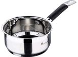 Casseruola 16X7,5 Cm 1,3 L In Acciaio Inox Foodies Bgmp-1500-Bk Masterpro
