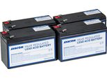 Avacom AVA-RBC24-KIT Batteria Ups Al Piombo Sigillata (Vrla)