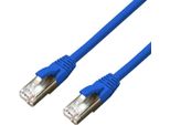 Cavo Di Rete Microconnect MC-SFTP6A015B Blu 1,5 M Cat6A S/Ftp (S-STP)