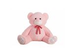 Orso Di Peluche Evy Rosa 85 Cm