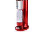 Creatore Di Acqua Frizzante Orion Carbonatore Di Acqua Frizzante Per Bottiglia A Sifone Rosso Aquadream