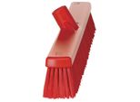 Vikan Scopa 610 Mm, Morbida-Dura Completamente Conforme Haccp 4-Rosso