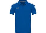 Jako Polo Power Unisex, Colore:Royal, Taglia:Xl