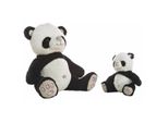 Orso Panda D'argento In Peluche 45 Cm 45 Cm