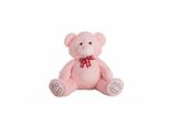 Orso Di Peluche Evy Rosa 70 Cm