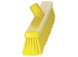 Vikan Scopa 610 Mm, Morbida-Dura Completamente Conforme Haccp 6-Giallo