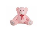 Orso Di Peluche Evy Rosa 50 Cm