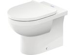 Duravit No.1 Wc Au Sol, Rimless, 365X570Mm, Sortie Horizontale, 2009090000, 2009090000