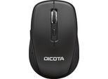 Dicota D31980 Dicota Travel Maus Kabellos Schwarz