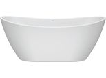 Baignoire Duravit Duravato, Blanche, à Poser, 700570000000000, 700570000000000