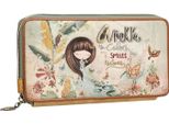 Anekke Portafoglio Amazonia Passport Wallet Multicolor Multicolore