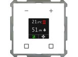 Mdt SCN-RTN63S.01 Estensione Per Temperatura Ambiente Smart 63 Studio Bianco Lucido (SCN-RTN63S.01)