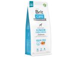 Brit Care Dog Senza Cereali Con Salmone Junior Large Breed 12 Kg