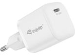 Equip 245520 Equip LadegeräT 1Port 20W,1Xusb-C Pd Weiß