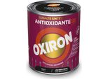 Smalto Sintetico Oxiron Titanium 5809080 250 Ml Nero Antiossidante