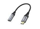 Equip 133446 Equip 1.4 Displayport->Hdmi 8K/ 60Hz St/Bu 0,15M Gr
