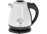 Camry | Bollitore Con Termometro | Cr 1344 | Elettrico | 2200 W | 1,7 L | Acciaio Inox | Base Girevole A 360° | Bianco