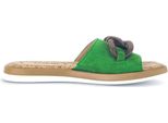 Gabor 24.510 Scarpe Da Donna - Muli Confortevoli Verde Tempo Libero Nuovo