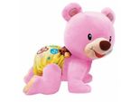 Ursulet Interactiv Vtech Baby Bear, 1,2,3 Follow Me, Roz