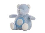 Orso Di Peluche Blu Con Luci Musicali 20 Cm 20Cm