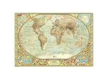 Puzzle Dell'anatolia - Mappa Del Mondo, 2000 Pezzi
