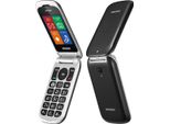 Brondi Stone+ Telefono Cellulare Basico A Conchiglia Dual Sim 2.4 Pollici Nero