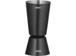 Barup Misura Bar 25/50 Ml, Nero, ⌀45X(H)86Mm
