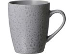 Ritzenhoff & Breker Becher Kitwe, Kaffeebecher, Teetasse, Kaffee Tasse, Steinzeug, Grau, 370 Ml, 271669