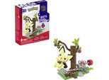 Il Mega PokéMon Pichu Che Si Foraggia Nella Foresta