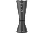 Barup Misura Bar 25/50 Ml, Nero, ⌀45X(H)110Mm