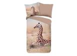 Set Di Biancheria Da Letto Good Morning Sima Colore Sabbia Dimensioni 135X200+80X80