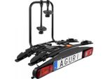 Aguri Active Bike 2 Nero Portabiciclette Posteriore Portabiciclette Portabiciclette