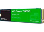 Ssd Dysk Wd Green SN350 WDS500G2G0C (500 Gb; M,2; Pcie Nvme 3,0 X4)