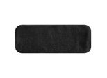 Asciugamano Ad Asciugatura Rapida Amy 30X30 Nero