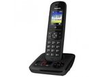 Panasonic KX-TGH720JT Telefono Dect Cordless Nero Con Segreteria E Id Chiamante