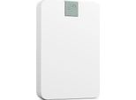 Seagate Ultra Touch Disco Rigido Esterno 2 Tb Usb Tipo-C 3.2 Gen 1 (3.1 Gen 1) Bianco