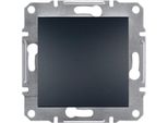 Pulsante A 1 Polo Senza Cornice, Antracite Schneider Asfora EPH0700171