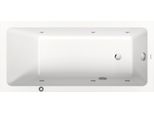 Duravit No.1 Baignoire Pour Wc EncastréE, Rectangulaire, 1500X700Mm, Jet Protect,1 Pente De Dossier, Blanc, 760487000JP1000, 760487000JP1000