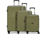Redolz Carrello Essentials 05 Trolley-Set 3 -Pezzi Dark-Olive 2 Oliva