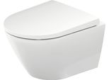 Duravit D-Neo Wc Suspendu Compact, Chasse Deau Basse, 370X480X400Mm, Rimless, 2588090000, 2588090000
