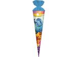 Cono Scolastico Goldbuch Riffzauber 70 Cm Mondo Subacqueo Con Chiusura In Feltro