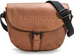 Farmhood Pelle Borsa A Tracolla Borsa A Tracolla Nashville Crossbody Bag Mid Brown Marrone