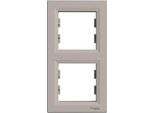 Cornice Verticale A 2 Pieghe, Marrone Schneider Asfora EPH5810269