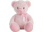 Orso Di Peluche Rosa 90 Cm