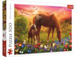 Trefl 500 Puzzle Cavalli Nel Prato 37451