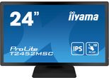 Iiyama Prolite T2452MSC-B1 Monitor Per Computer 60,5 Cm (23,8" ) 1920 X 1080 Pixel Full Hd Lcd Touchscreen Multiutente Nero (T2452MSC-B1)"