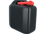 Carpoint Tanica Di Benzina Da 20 Litri Nera Omologata Onu