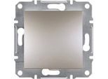 Interruttore Unipolare Senza Cornice, Marrone Schneider Asfora EPH0100169/SCH